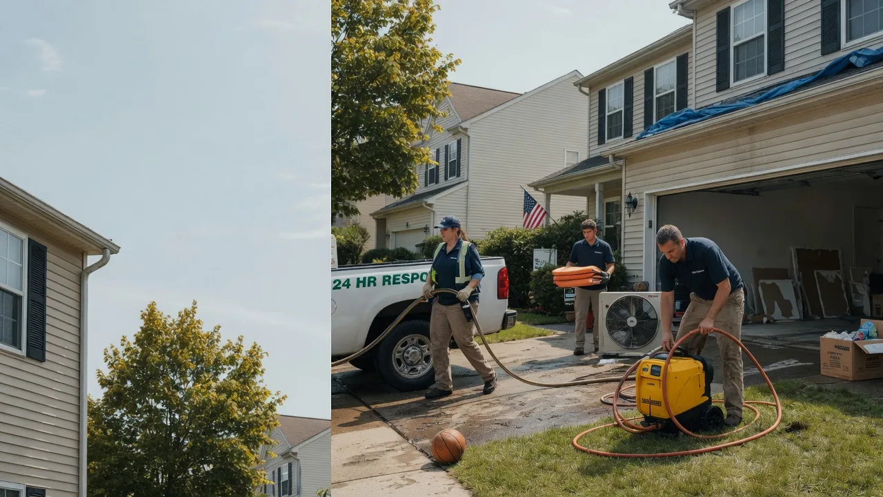 Emergency Water Damage Restoration in Fort Wingate, NM near me